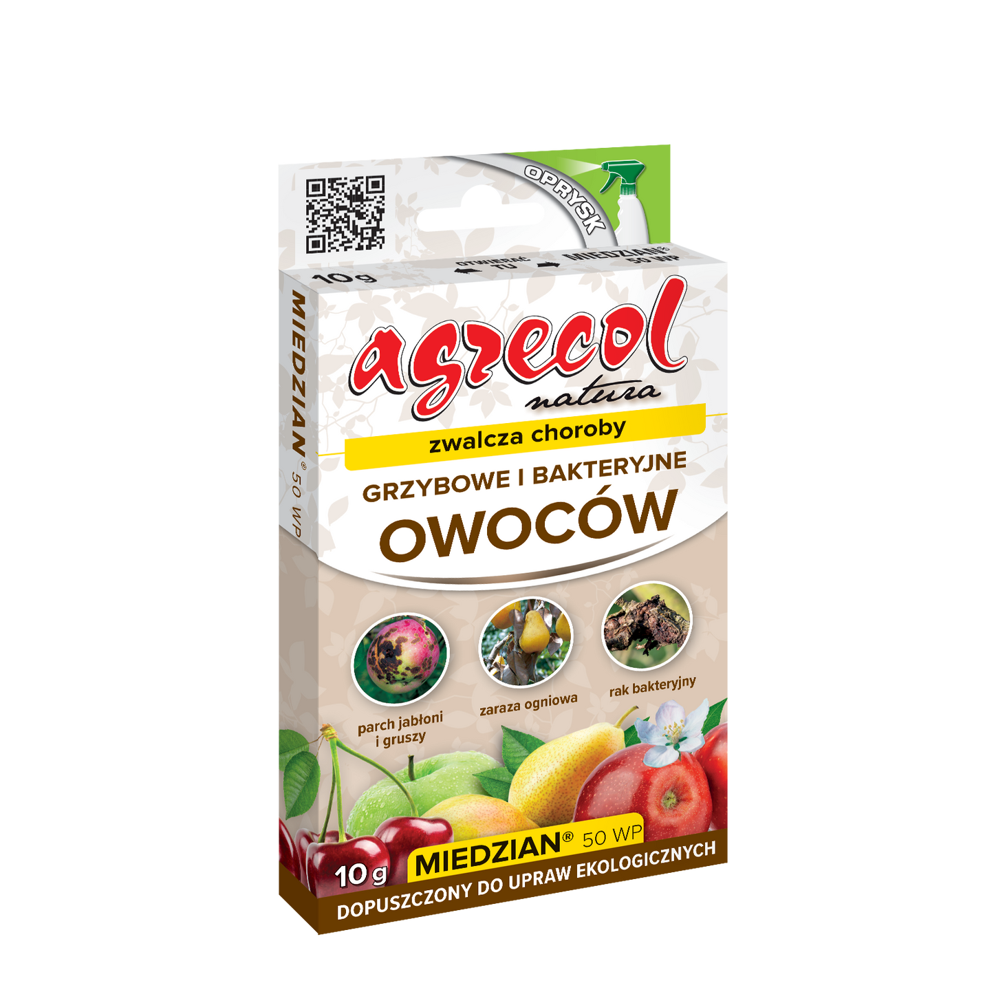 Agrecol Miedzian 50 WP środek na choroby grzybowe 10 g