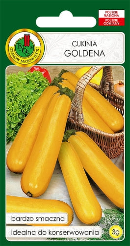 Dynia zwycz. cukinia GOLDENA 3g