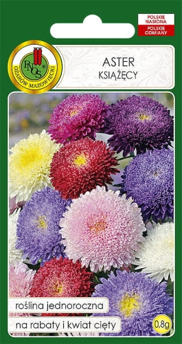Aster KSIĄŻĘCY mieszany 0,8g
