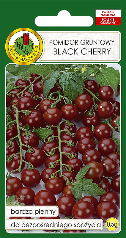 Pomidor gruntowy BLACK CHERRY 0,5g