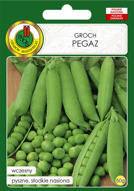 Groch łuskowy PEGAZ 50g