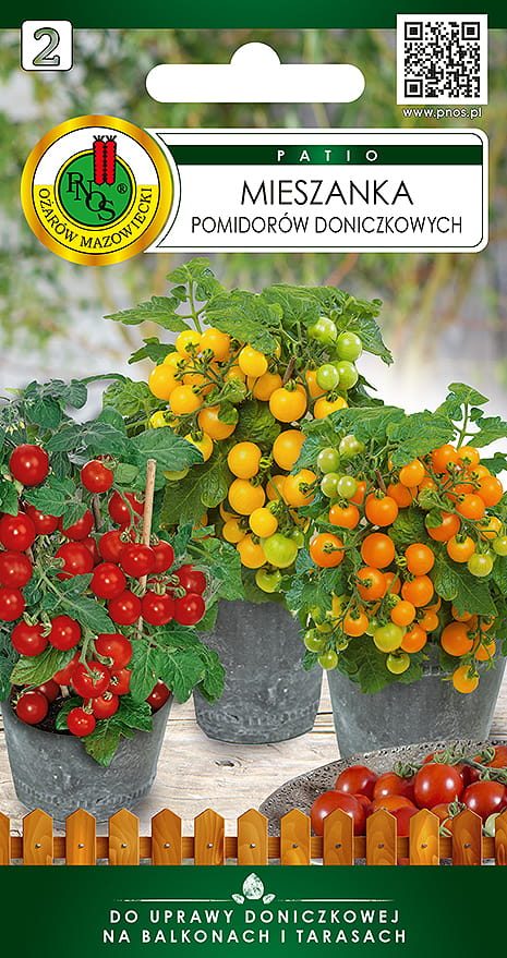 Pomidor doniczkowy mieszanka nasion 0.6g