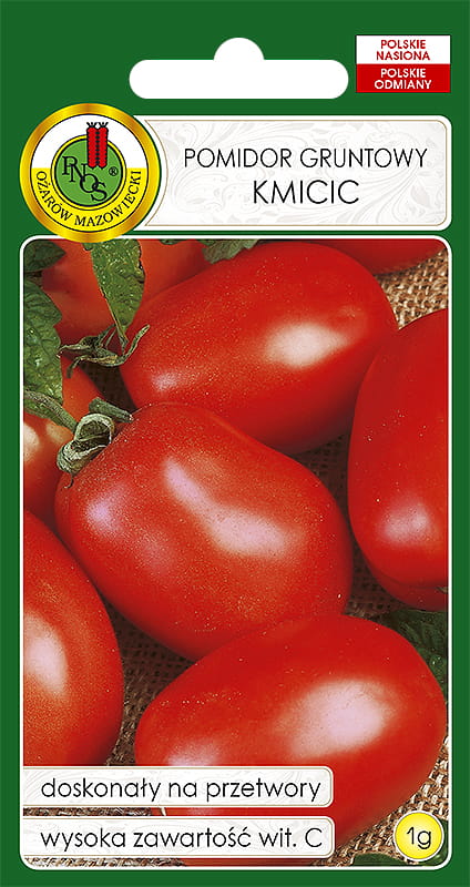 Pomidor gruntowy KMICIC 1g