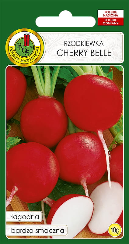 Rzodkiewka CHERRY BELLE 10g