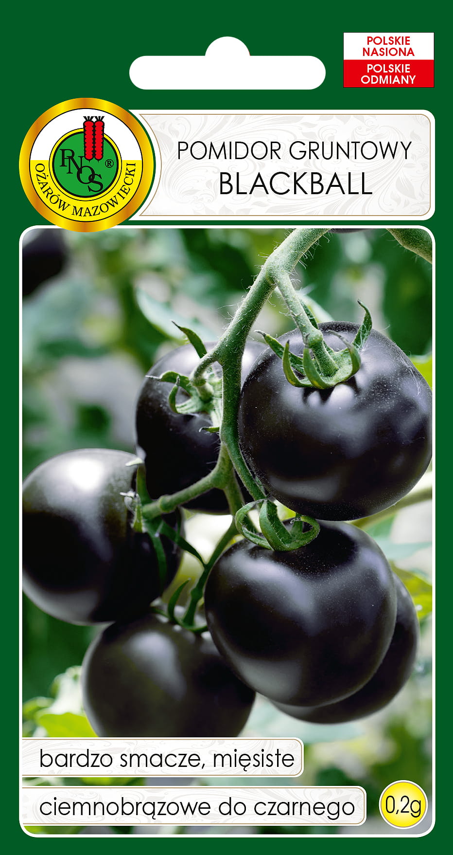 Pomidor gruntowy BLACKBALL 0,2g