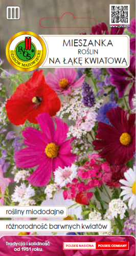 Łąka kwiatowa - mieszanka odmian 5g