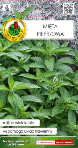 Mięta pieprzowa 0,1g