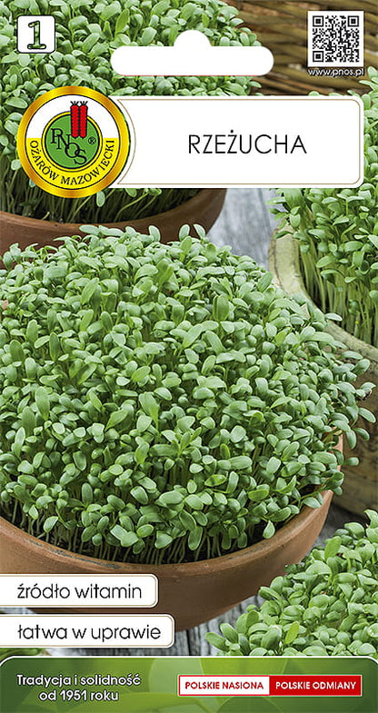 Rzeżucha ogrodowa 10g