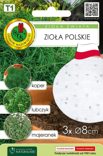 Zioła Świata - ZIOŁA POLSKIE
