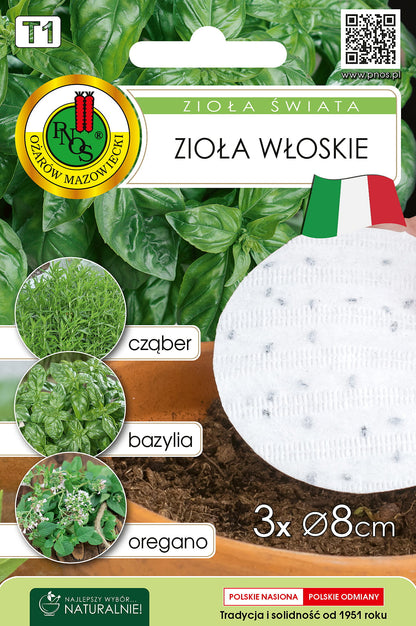 Zioła Świata - ZIOŁA WŁOSKIE