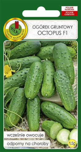 Ogórek gruntowy OCTOPUS F1 1,5g