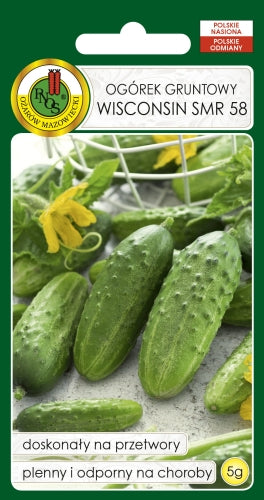 Ogórek gruntowy WISCONSIN SMR 58 5g