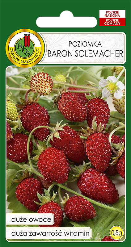 Poziomka BARON SOLEMACHER 0,5g