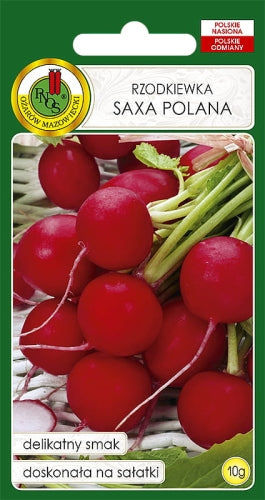 Rzodkiewka SAXA POLANA 10g