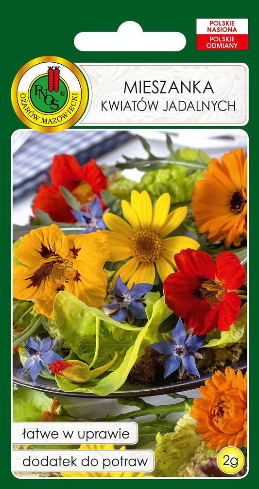 Mieszanka KWIATÓW JADALNYCH 2g