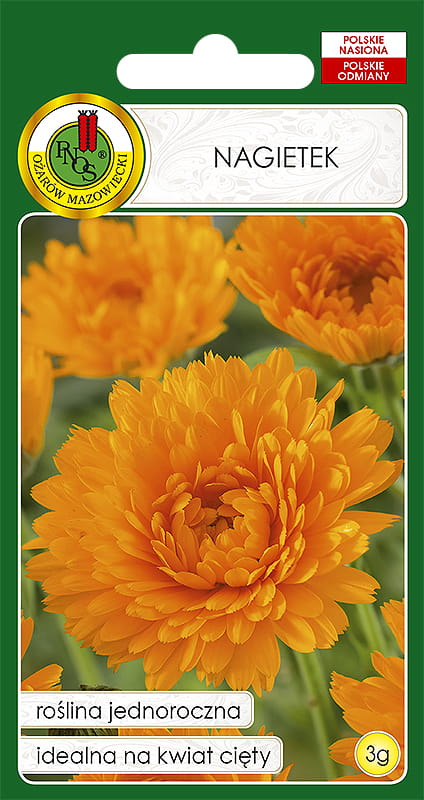 Nagietek POMARAŃCZOWY 3g