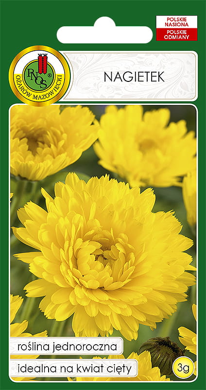 Nagietek ŻÓŁTY 3g