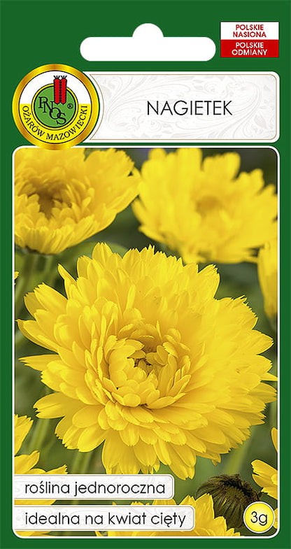 Nagietek ŻÓŁTY 3g