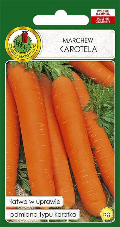 Marchew jadalna KAROTELA 5g