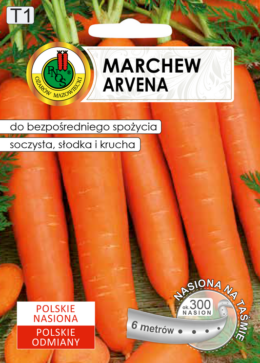 Marchew jadalna Arvena 6m