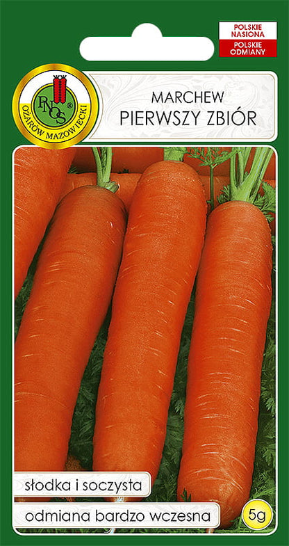 Marchew jadalna PIERWSZY ZBIÓR