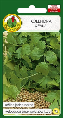 Kolendra siewna 3g
