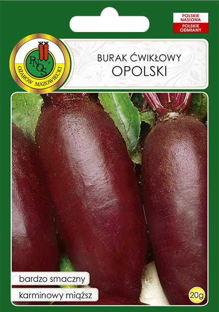 Burak ćwikłowy OPOLSKI 20g