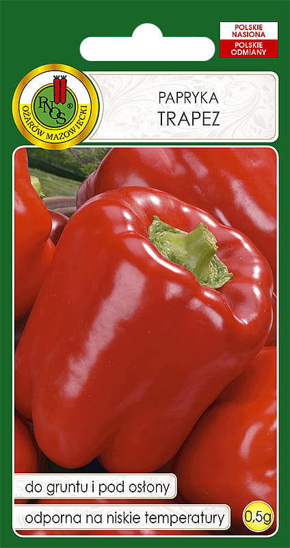 Papryka TRAPEZ 0,5g
