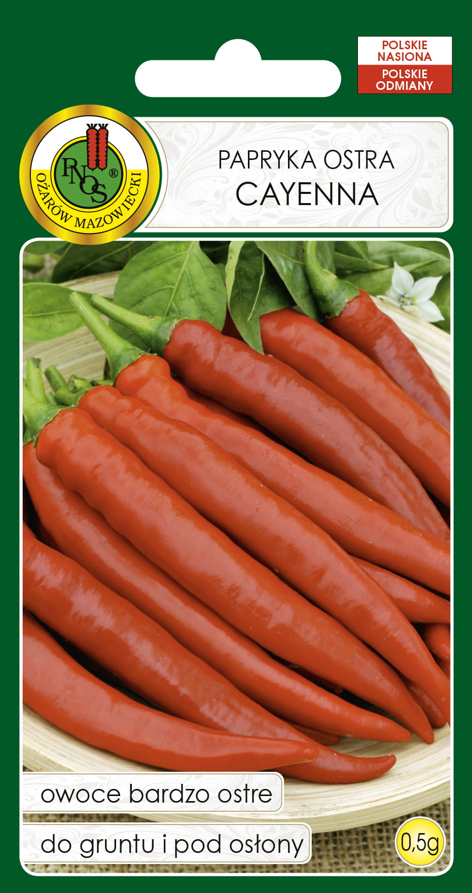 Papryka CAYENNA 0,5g