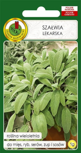 Szałwia lekarska 1g