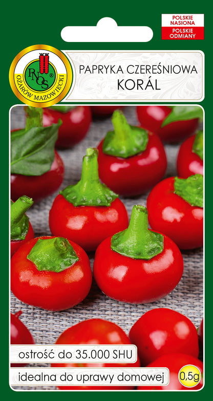 Papryka czereśniowa KORAL 0,5g