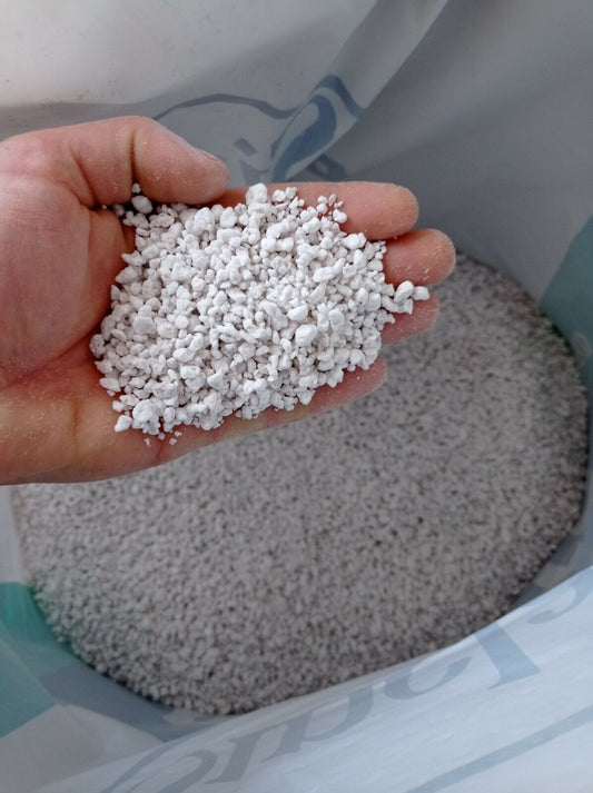 Perlit, perlite 2-5 mm