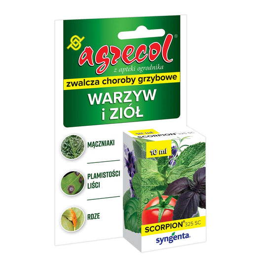 Agrecol Scorpion 325 SC warzywa i zioła 10 ml